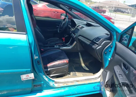 2015 Subaru Wrx Sti из США, поврежденный, VIN JF1VA2L68F9827477